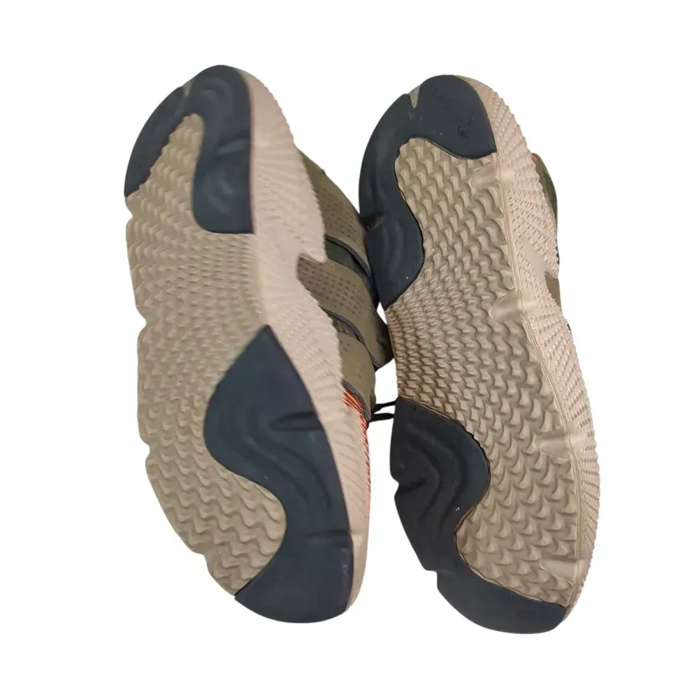 Men’s Adidas Prophere Trace Olive / Orange Sneakers Size 10.5